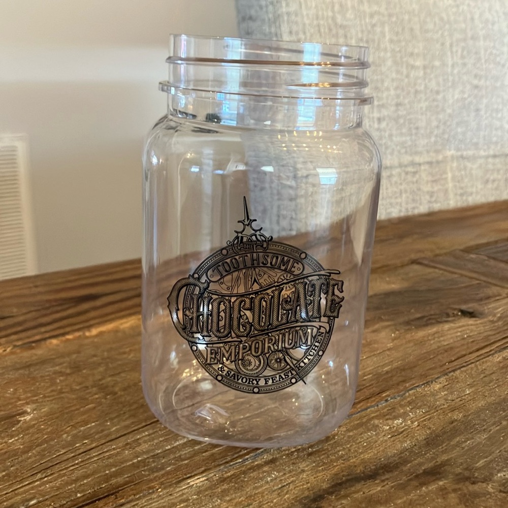 Toothsome Chocolate Emporium Milkshake Jar Universal Orlando Resort